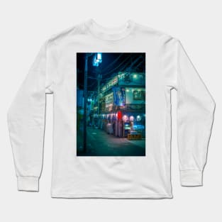 Corner Izakaya in Koenji, Tokyo Long Sleeve T-Shirt